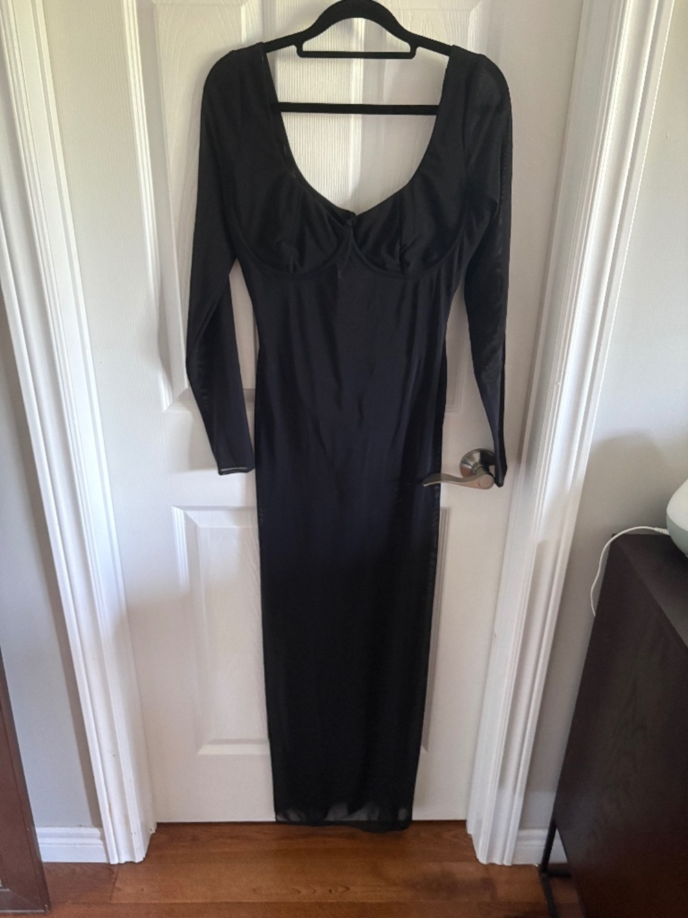 Black dress